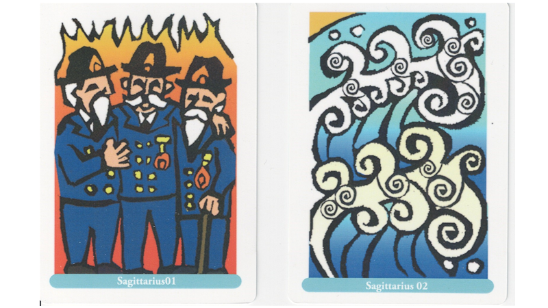 射手座1度と2度のサビアン