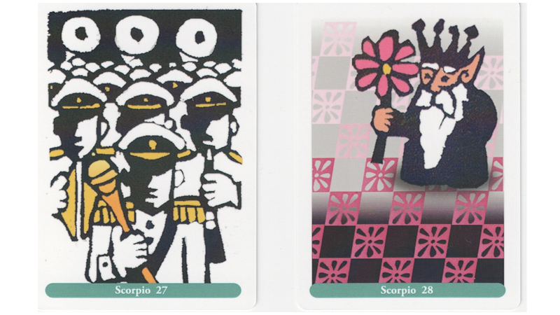 蠍座27度と28度のサビアン