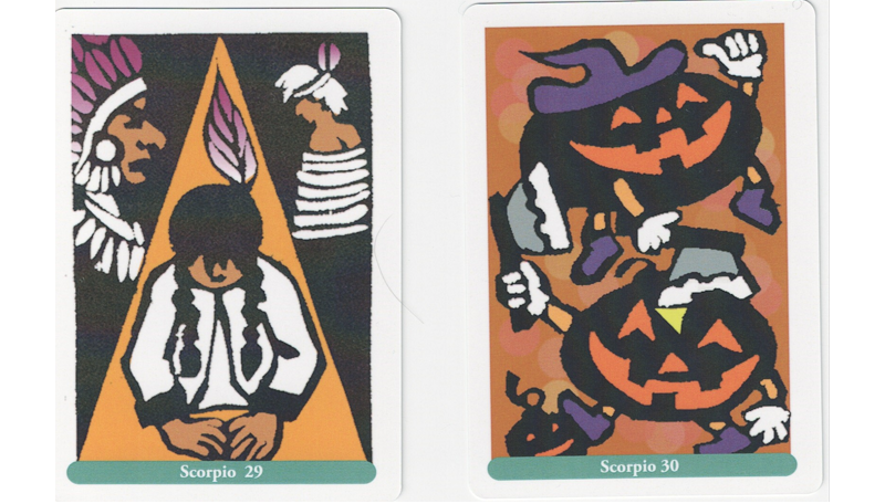 蠍座29度と30度のサビアン