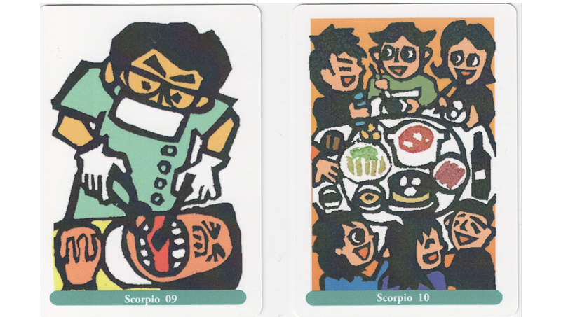 蠍座9度と10度のサビアン