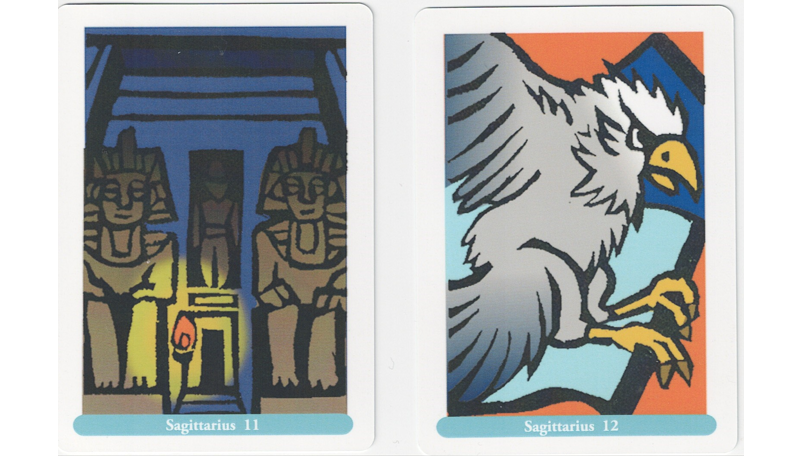 射手座11度と12度のサビアン