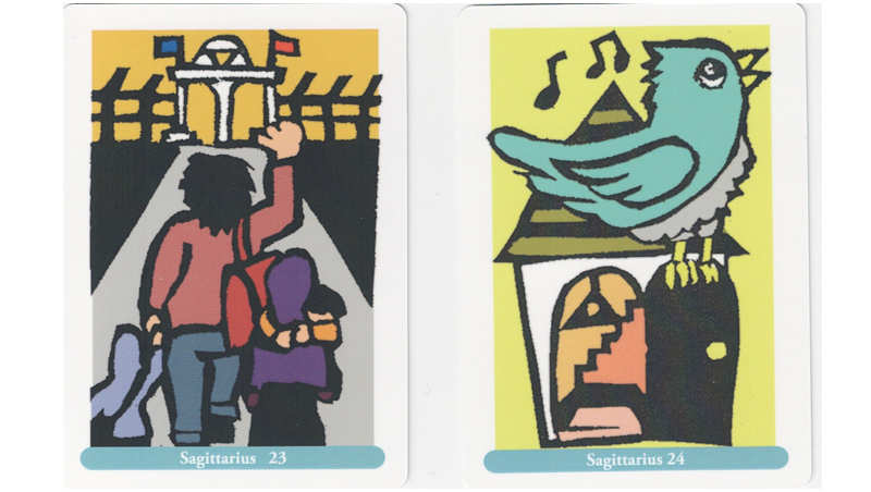 射手座23度と24度のサビアン