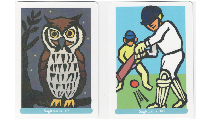 射手座5度と6度のサビアン