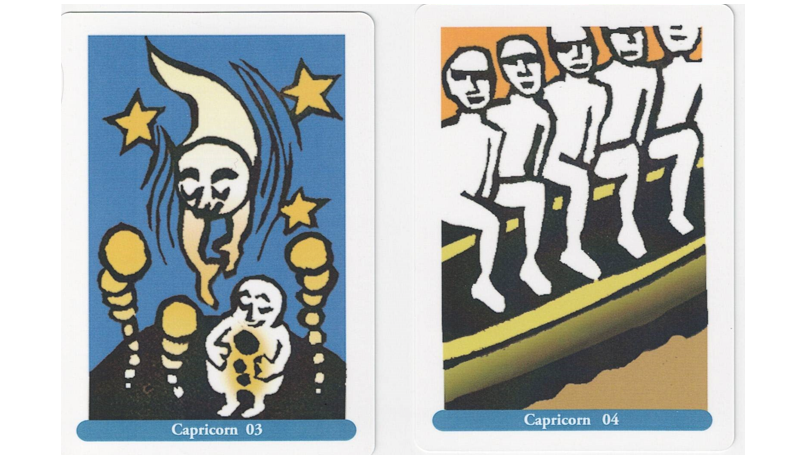 山羊座3度と4度のサビアン