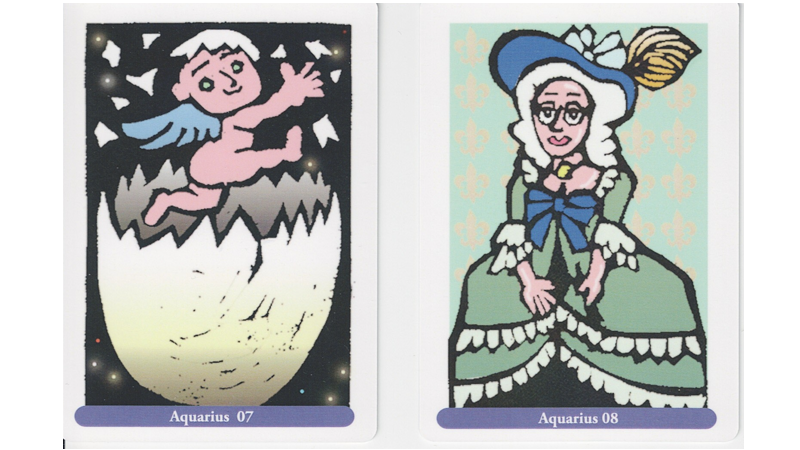 水瓶座7度と8度のサビアン